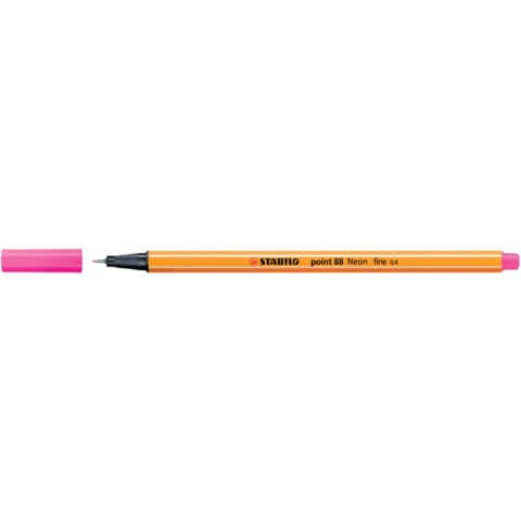 stabilo-fineliner-point-88-0-4-mm-rosa-neon-88-056