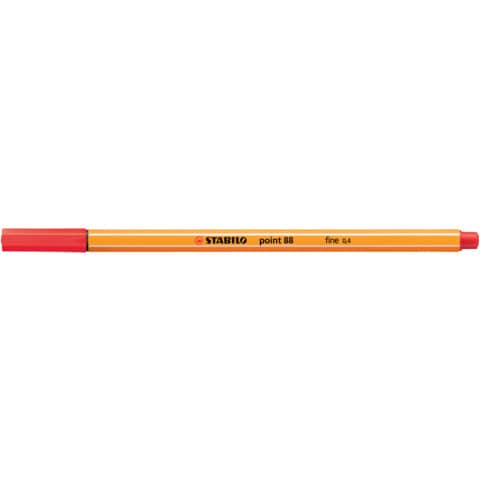 stabilo-fineliner-point-88-0-4-mm-rosso-88-40