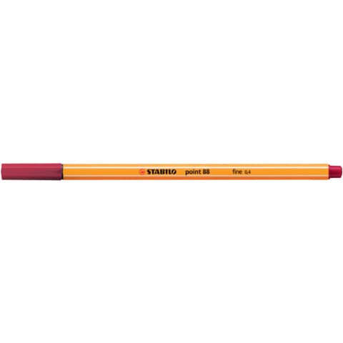 stabilo-fineliner-point-88-0-4-mm-rosso-cremisi-88-50