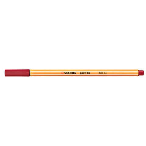 stabilo-fineliner-point-88-0-4-mm-rosso-cremisi-88-50