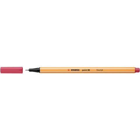 stabilo-fineliner-point-88-0-4-mm-rosso-fragola-88-49