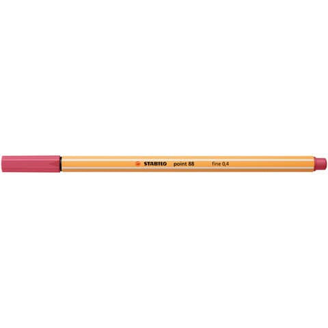 stabilo-fineliner-point-88-0-4-mm-rosso-fragola-88-49