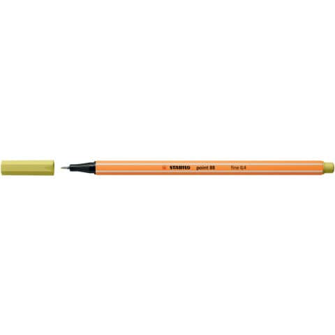 stabilo-fineliner-point-88-0-4-mm-senape-88-67