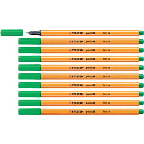 stabilo-fineliner-point-88-0-4-mm-verde-88-36