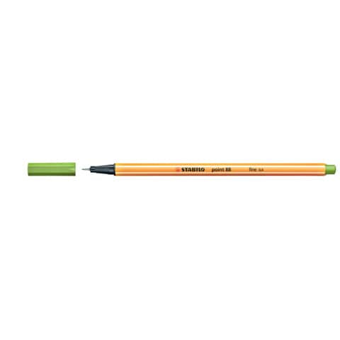 stabilo-fineliner-point-88-0-4-mm-verde-mela-88-33