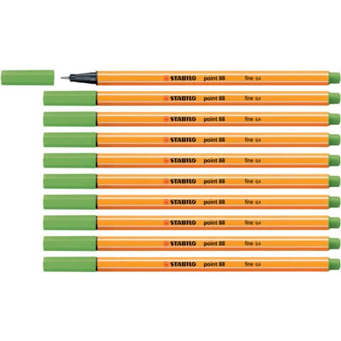 stabilo-fineliner-point-88-0-4-mm-verde-mela-88-33