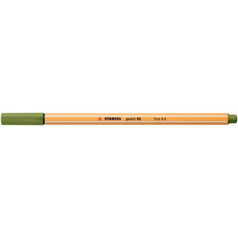 stabilo-fineliner-point-88-0-4-mm-verde-mimetico-88-35