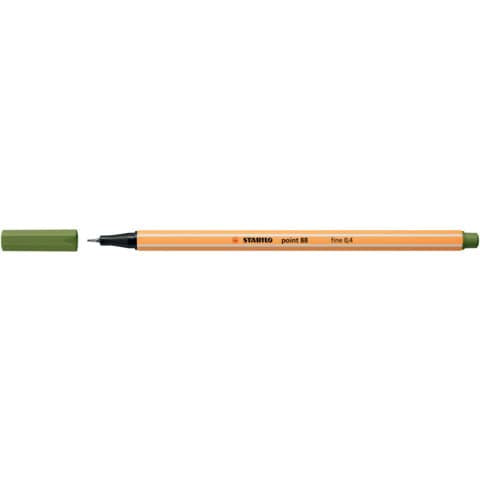 stabilo-fineliner-point-88-0-4-mm-verde-mimetico-88-35