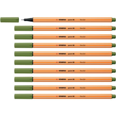 stabilo-fineliner-point-88-0-4-mm-verde-mimetico-88-35