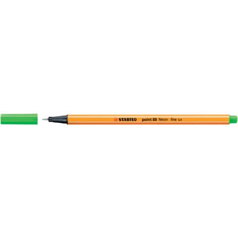 stabilo-fineliner-point-88-0-4-mm-verde-neon-88-033