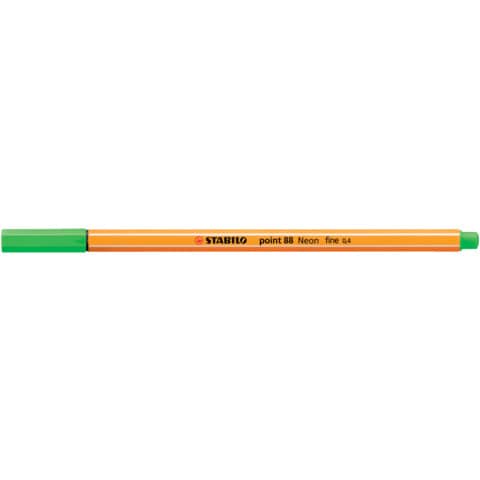 stabilo-fineliner-point-88-0-4-mm-verde-neon-88-033