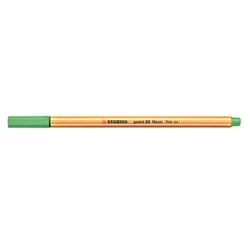 stabilo-fineliner-point-88-0-4-mm-verde-neon-88-033