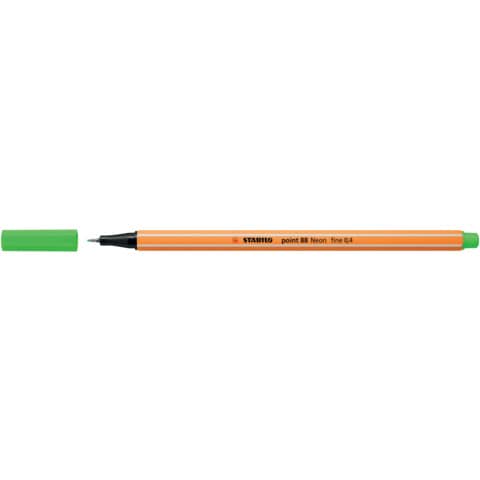 stabilo-fineliner-point-88-0-4-mm-verde-neon-88-033