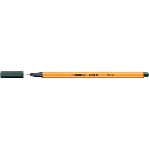 stabilo-fineliner-point-88-0-4-mm-verde-oliva-88-63