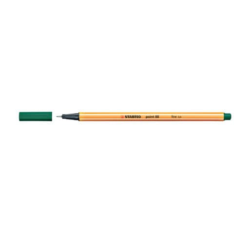 stabilo-fineliner-point-88-0-4-mm-verde-pino-88-53