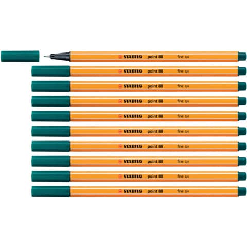 stabilo-fineliner-point-88-0-4-mm-verde-pino-88-53