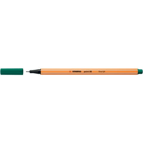 stabilo-fineliner-point-88-0-4-mm-verde-pino-88-53