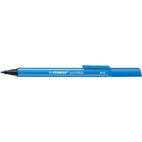 stabilo-fineliner-pointmax-0-8-mm-blu-oltremare-488-32