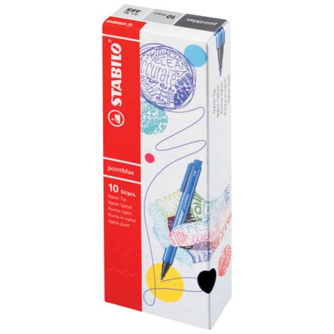 stabilo-fineliner-pointmax-0-8-mm-blu-oltremare-488-32