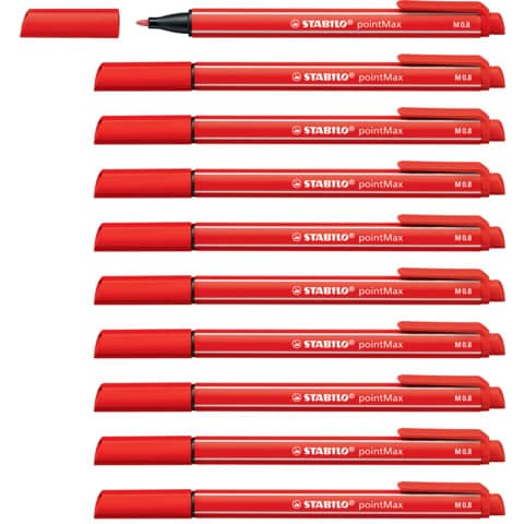 stabilo-fineliner-pointmax-0-8-mm-carminio-488-48