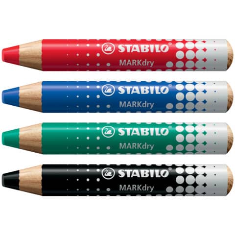 stabilo-matitone-colorato-lavagne-blocchi-markdry-mina-xxl-rosso-648-40