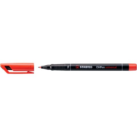 stabilo-penna-ohpen-universal-fine-f-0-7-mm-rosso-842-40