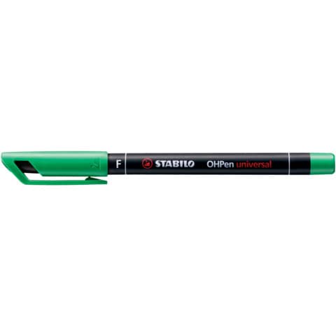 stabilo-penna-ohpen-universal-fine-f-0-7-mm-verde-842-36