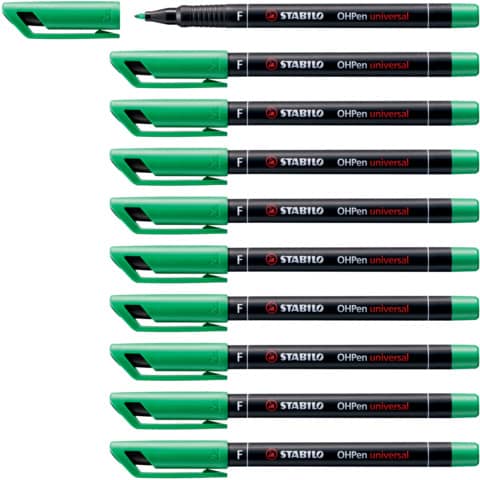 stabilo-penna-ohpen-universal-fine-f-0-7-mm-verde-842-36