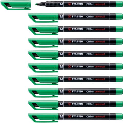 stabilo-penna-ohpen-universal-medio-m-1-mm-verde-843-36