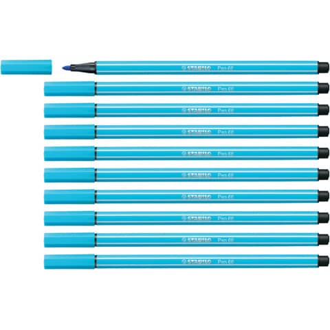 stabilo-pennarelli-pen-68-1-mm-azzurro-68-57