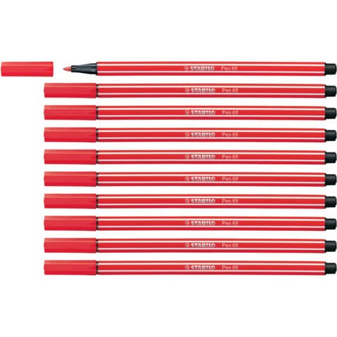 stabilo-pennarelli-pen-68-1-mm-carminio-68-48