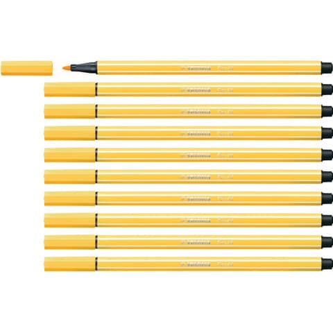 stabilo-pennarelli-pen-68-1-mm-giallo-68-44