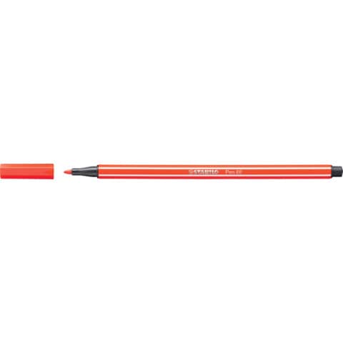 stabilo-pennarelli-pen-68-1-mm-rosso-chiaro-68-40