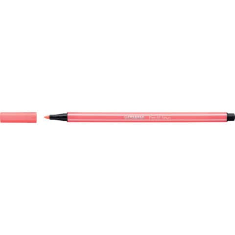 stabilo-pennarelli-pen-68-1-mm-rosso-fluo-68-040