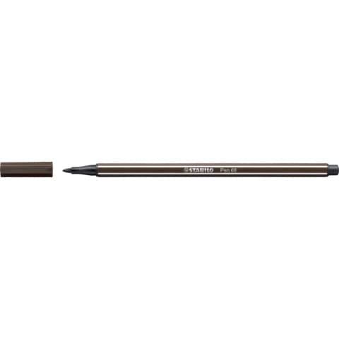 stabilo-pennarelli-pen-68-tratto-1-mm-ambra-68-65