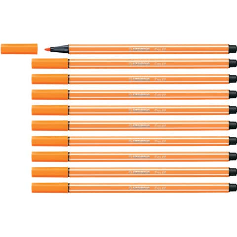 stabilo-pennarelli-pen-68-tratto-1-mm-arancio-68-54