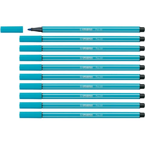 stabilo-pennarelli-pen-68-tratto-1-mm-blu-chiaro-68-31