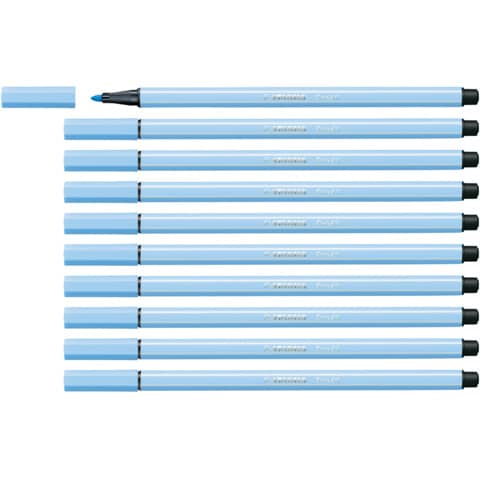 stabilo-pennarelli-pen-68-tratto-1-mm-blu-ghiaccio-68-11