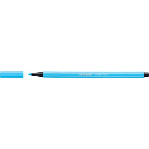 stabilo-pennarelli-pen-68-tratto-1-mm-blu-neon-68-031