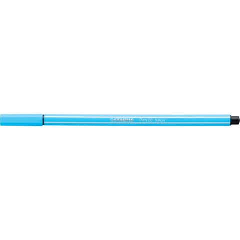 stabilo-pennarelli-pen-68-tratto-1-mm-blu-neon-68-031