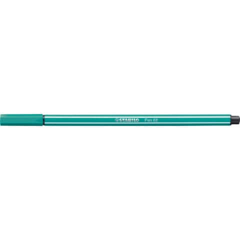 stabilo-pennarelli-pen-68-tratto-1-mm-blu-turchese-68-51