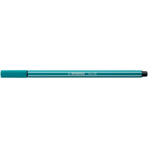 stabilo-pennarelli-pen-68-tratto-1-mm-blu-turchese-68-51