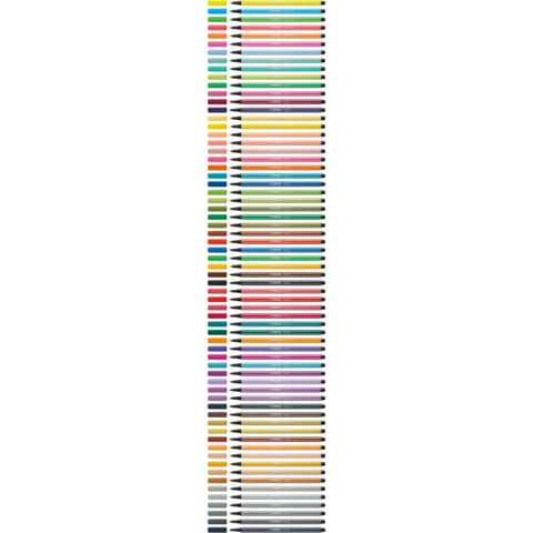 stabilo-pennarelli-pen-68-tratto-1-mm-eucalipto-68-12