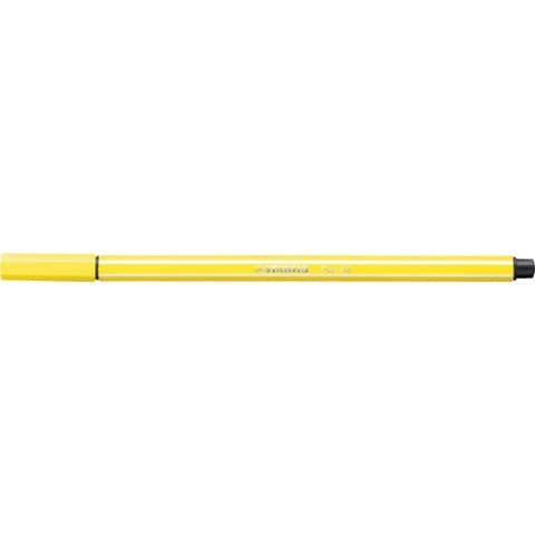 stabilo-pennarelli-pen-68-tratto-1-mm-giallo-limone-68-24