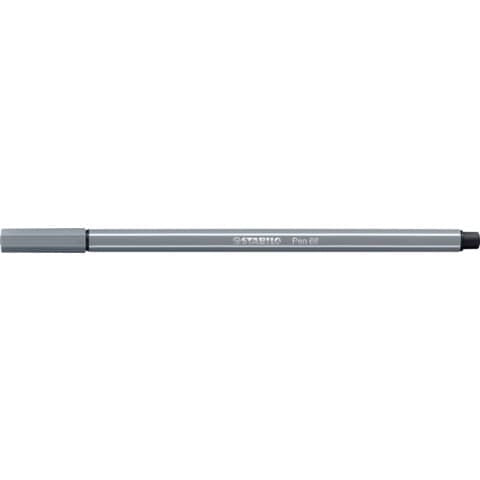 stabilo-pennarelli-pen-68-tratto-1-mm-grigio-scuro-68-96