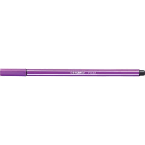 stabilo-pennarelli-pen-68-tratto-1-mm-lilla-68-58