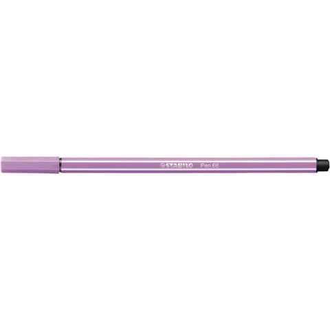 stabilo-pennarelli-pen-68-tratto-1-mm-lilla-chiaro-68-59