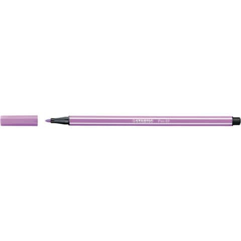 stabilo-pennarelli-pen-68-tratto-1-mm-lilla-chiaro-68-59