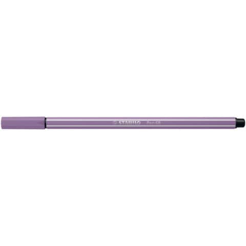 stabilo-pennarelli-pen-68-tratto-1-mm-malva-chiaro-68-62