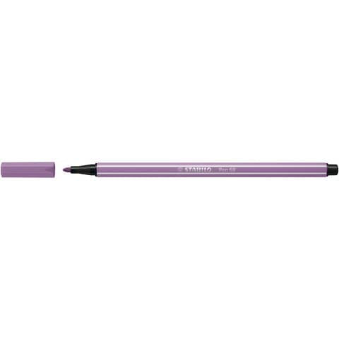 stabilo-pennarelli-pen-68-tratto-1-mm-malva-chiaro-68-62